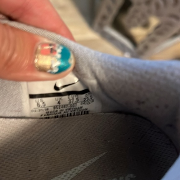 1 hour sale. Nike, sneakers, 6.5 Flywire, flex supreme TR5 - Picture 10 of 11